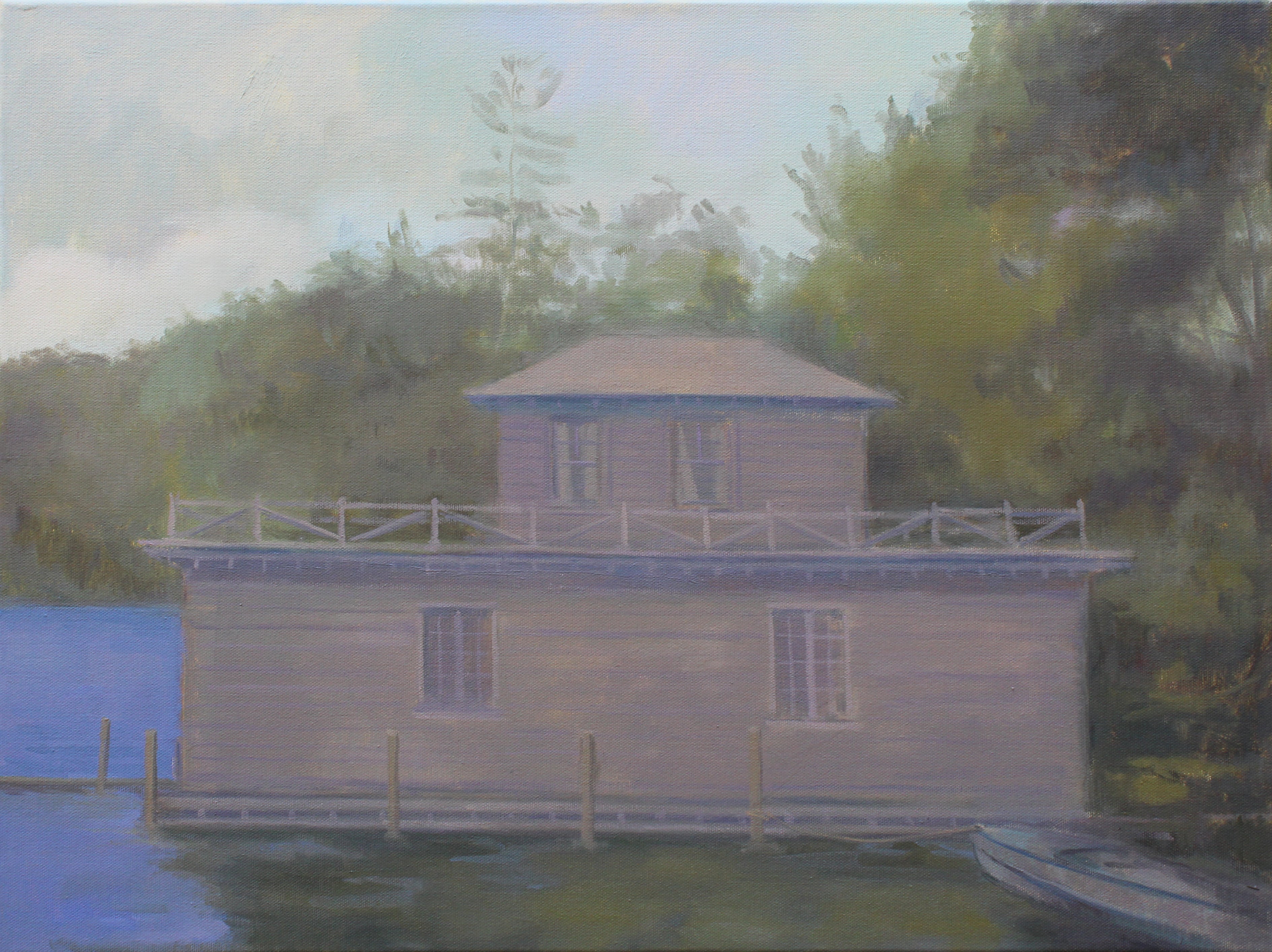Our Boathouse in Summer