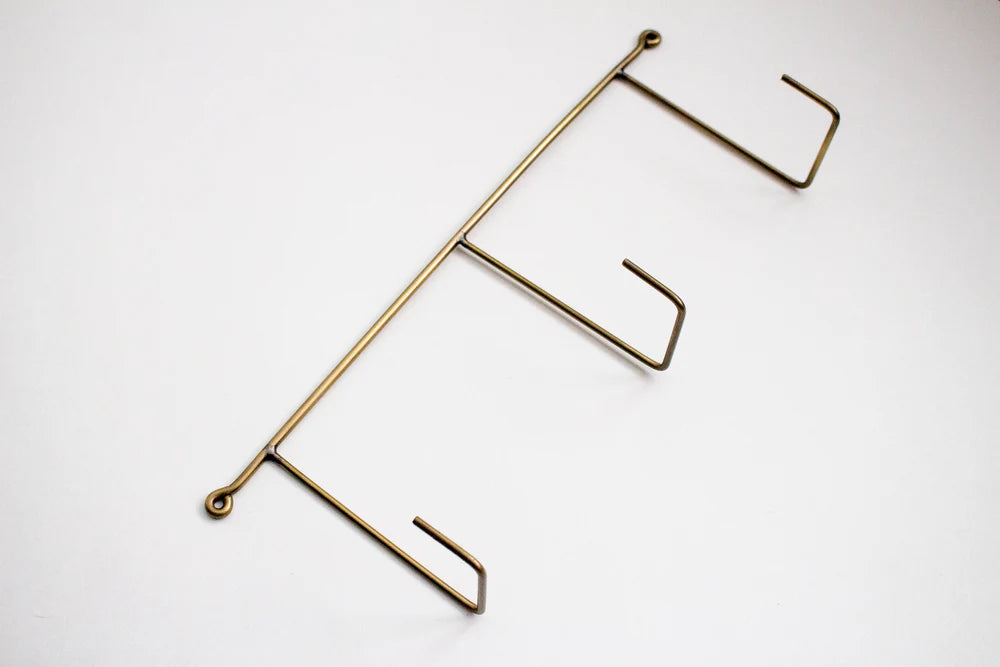 Brass Triple Hook