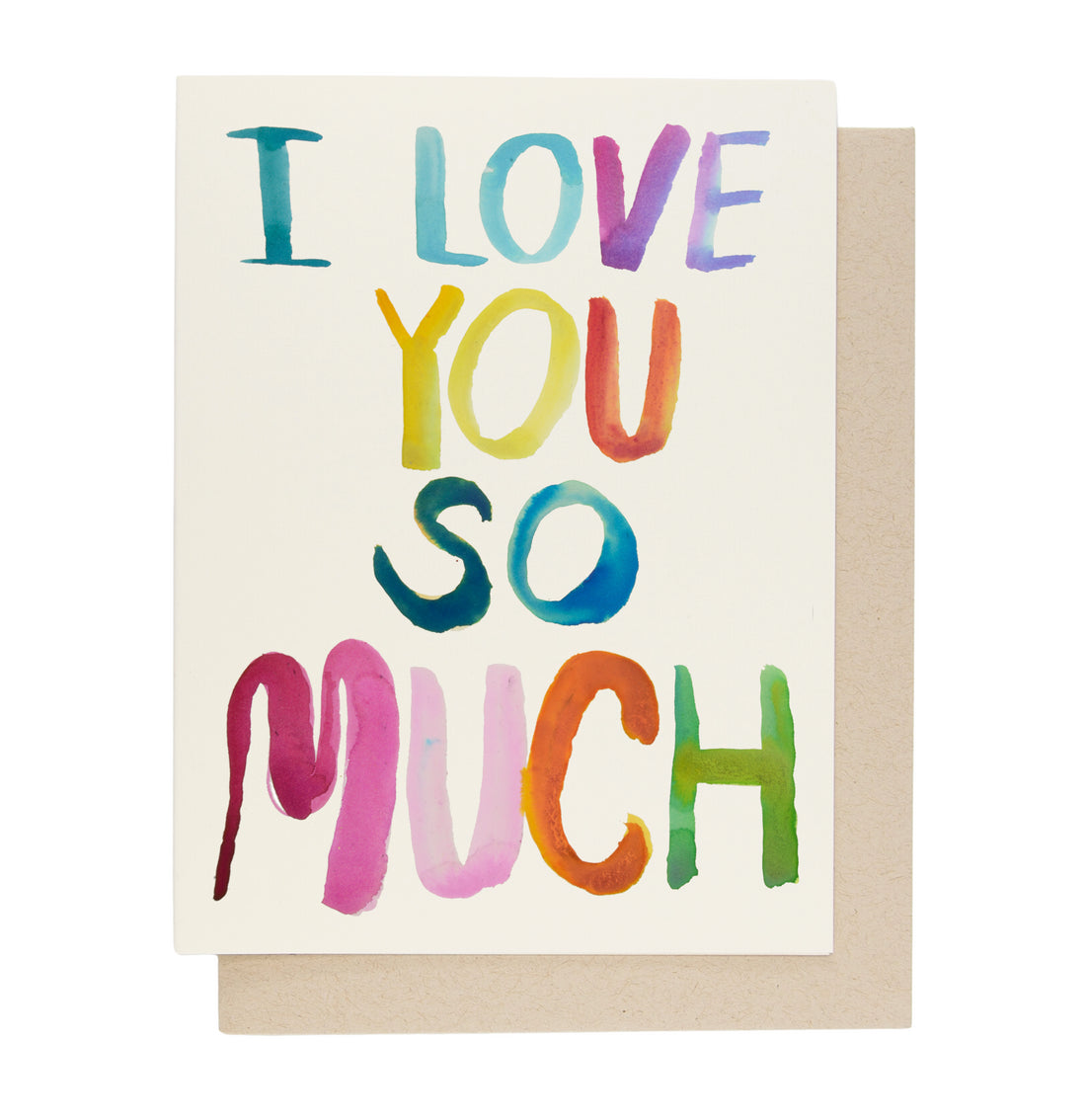 I Love You So Much Card