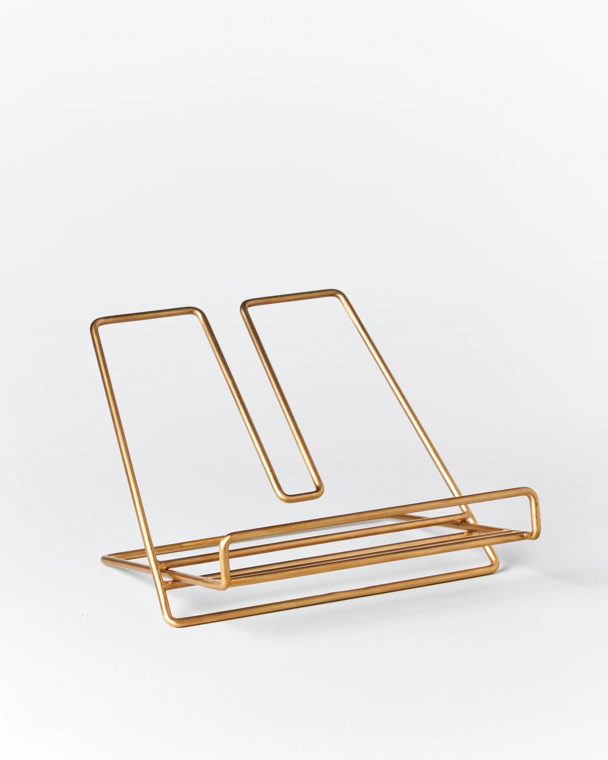 Brass Book Stand