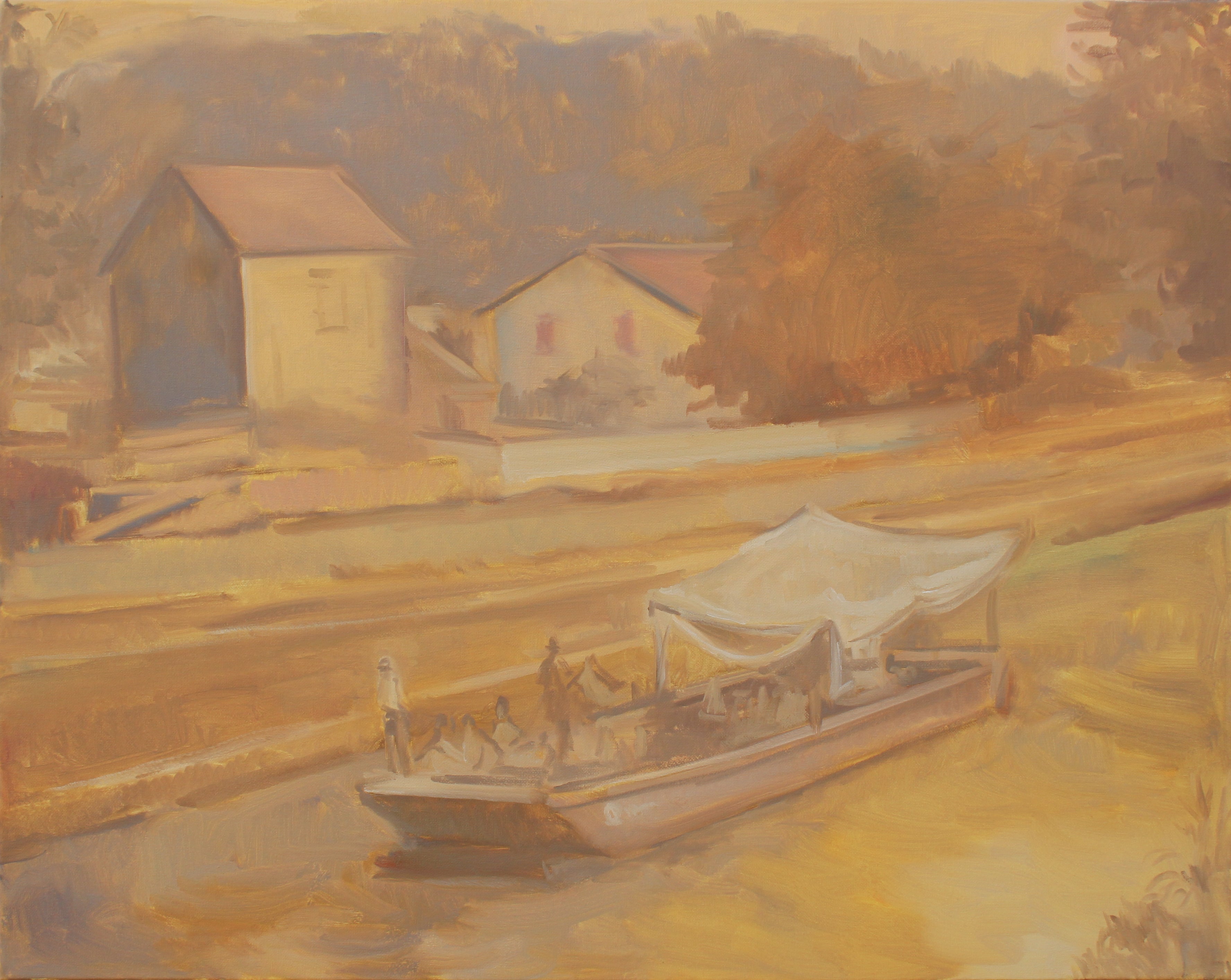 Picnic on the Canal