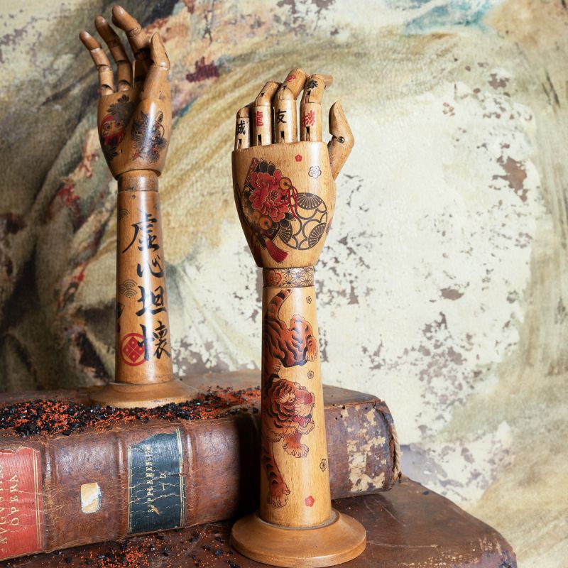 Tattooed Arm "Suikoden" Art Object