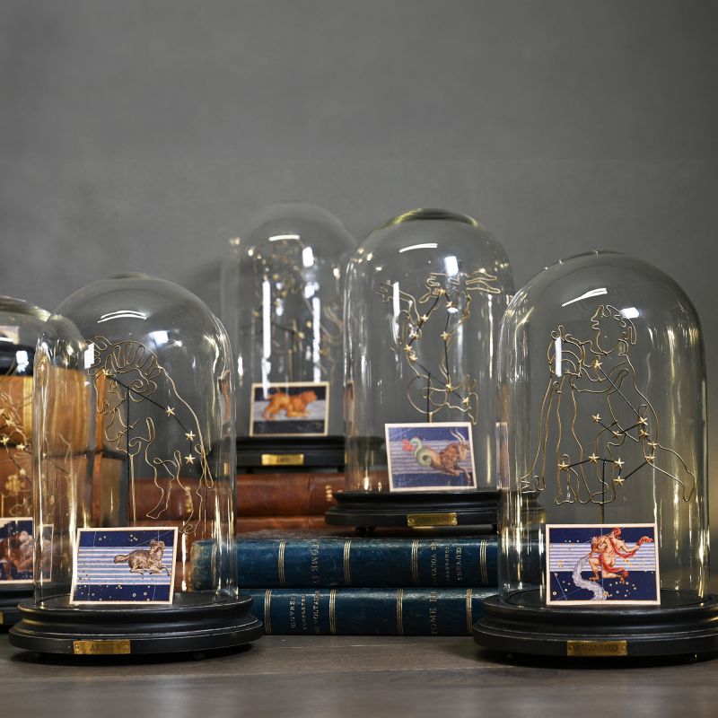 Zodiac Globes