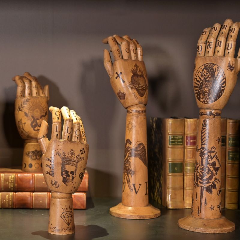 "Esoteric" Tattooed Hand Object