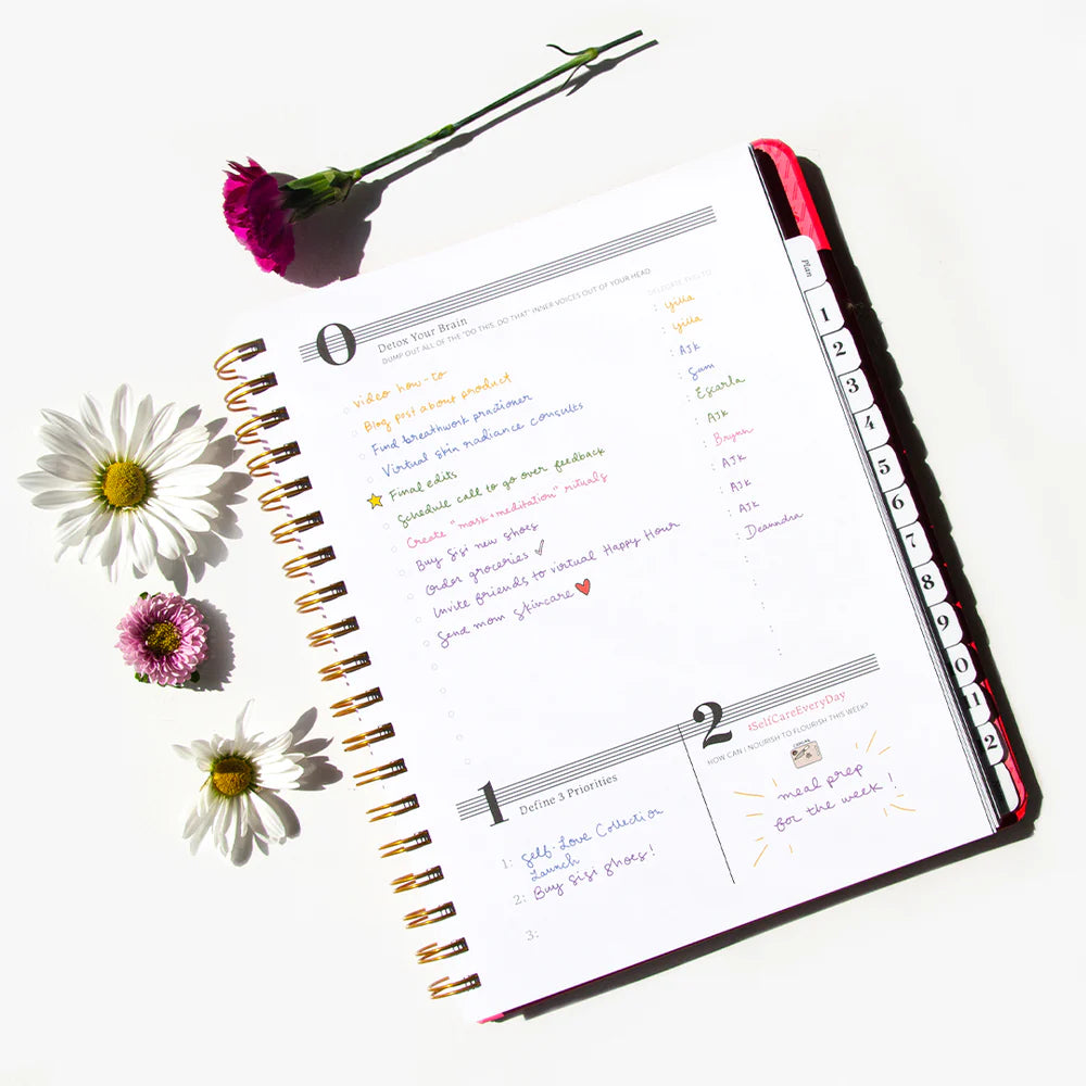 My Next 90 Days Planner | Lavender