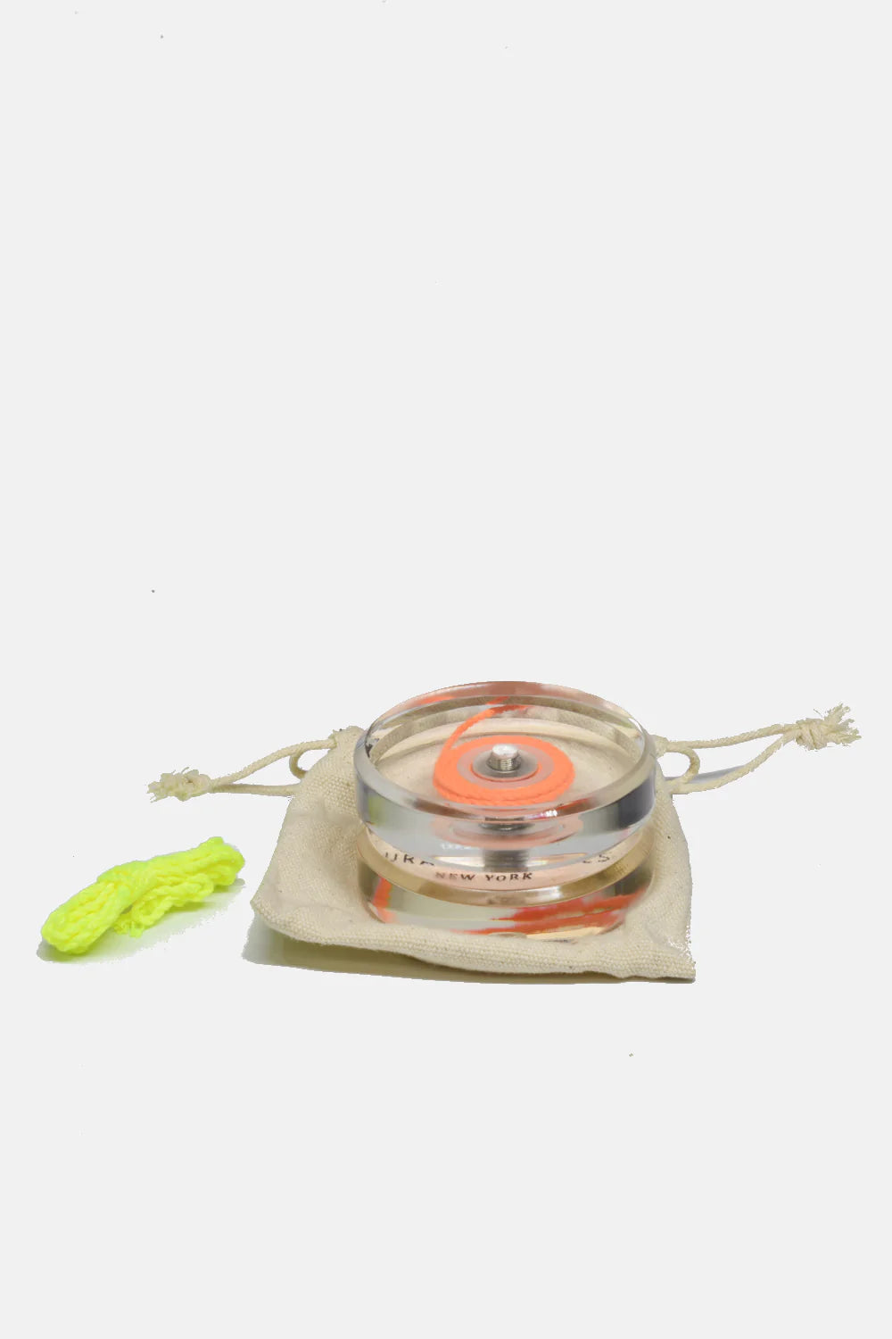 Transparent Yo-Yo