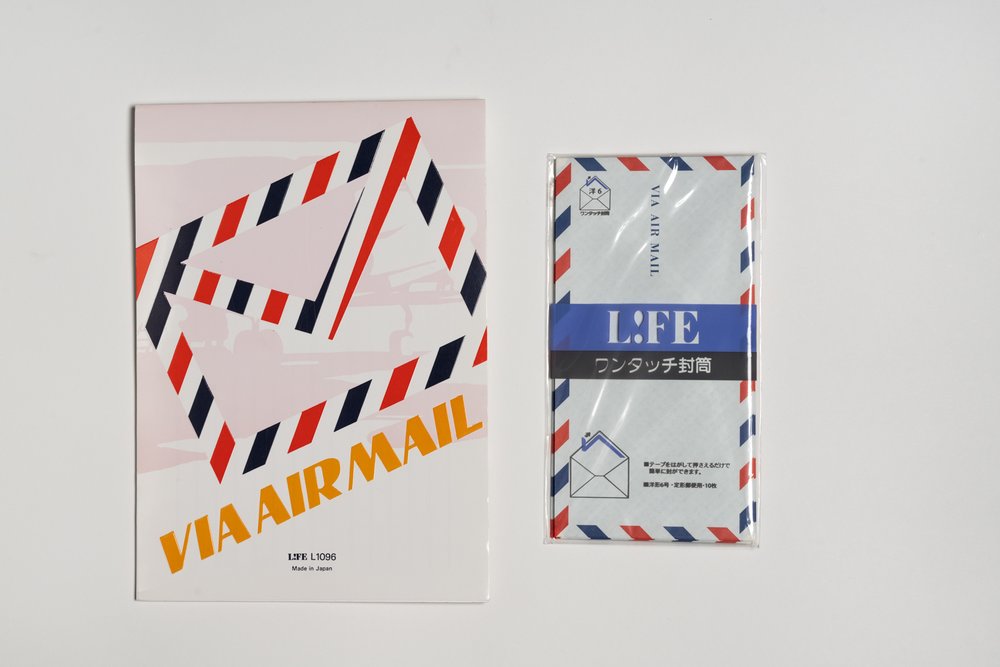 AirMail Pad and Envelopes