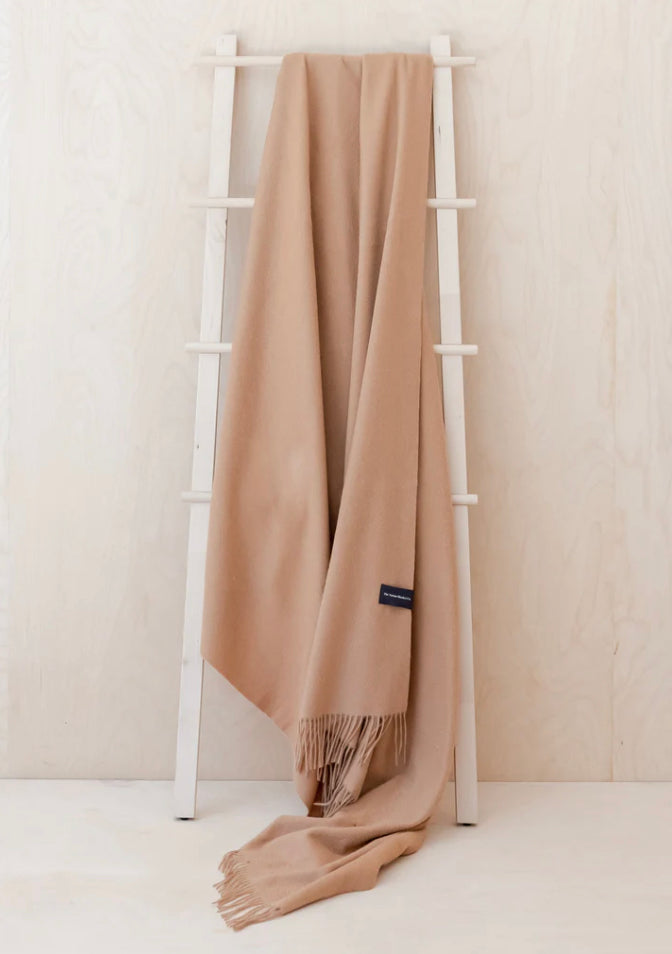 Pure Heaven Cashmere Blanket