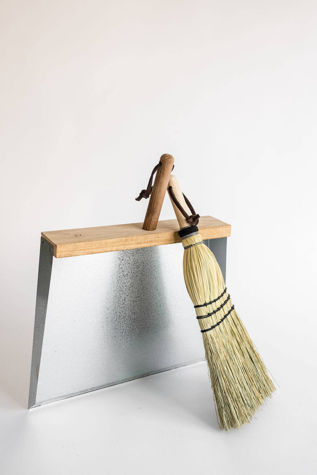 The Metal Dustpan