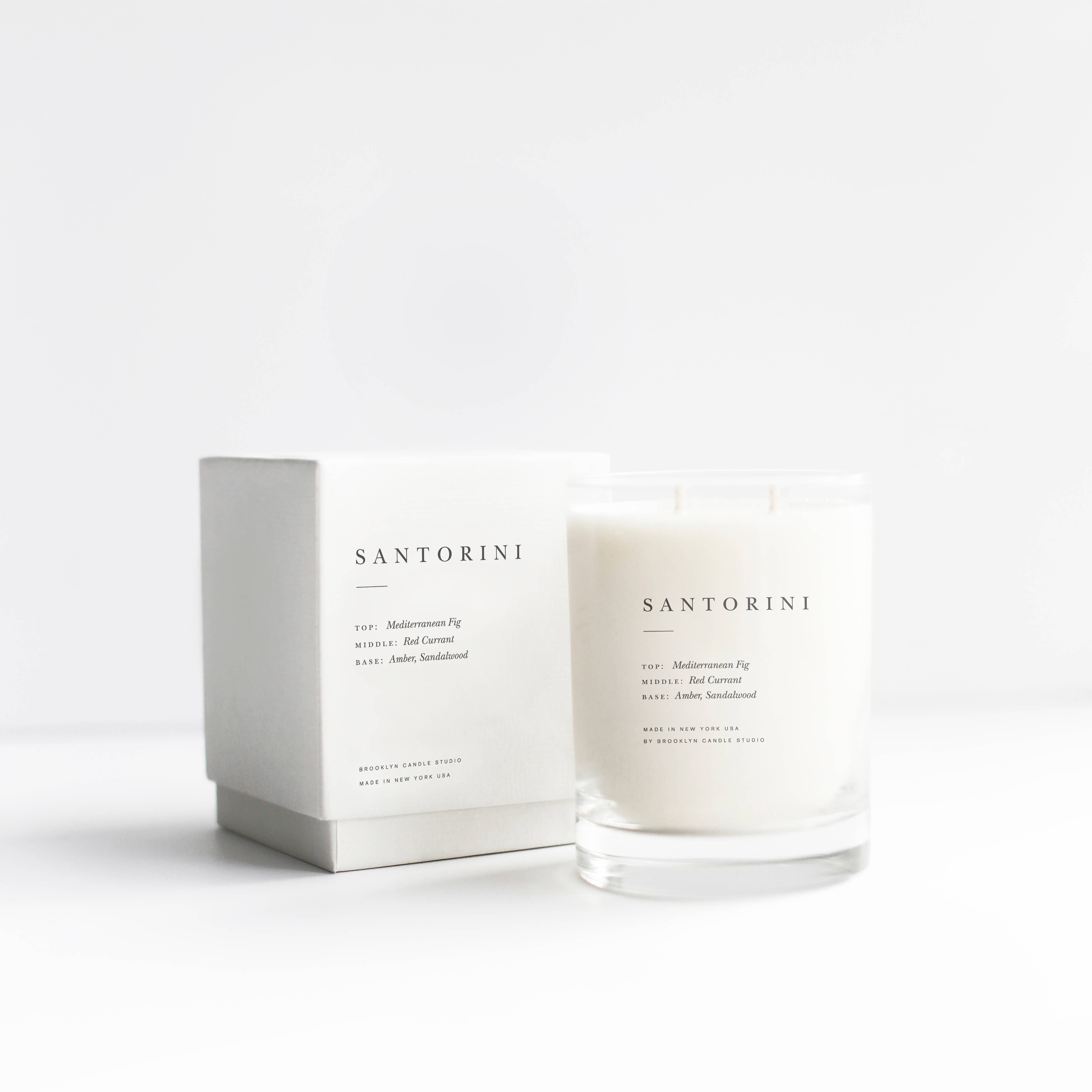 Santorini Classic Candle