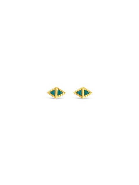 Scout Stud Turquoise Earrings