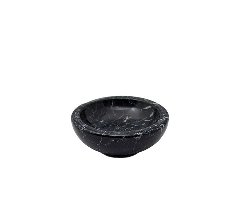 Black Marble Bowl