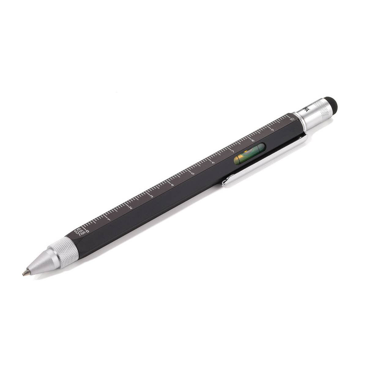 Troika Black Construction Ballpoint Tool Pen