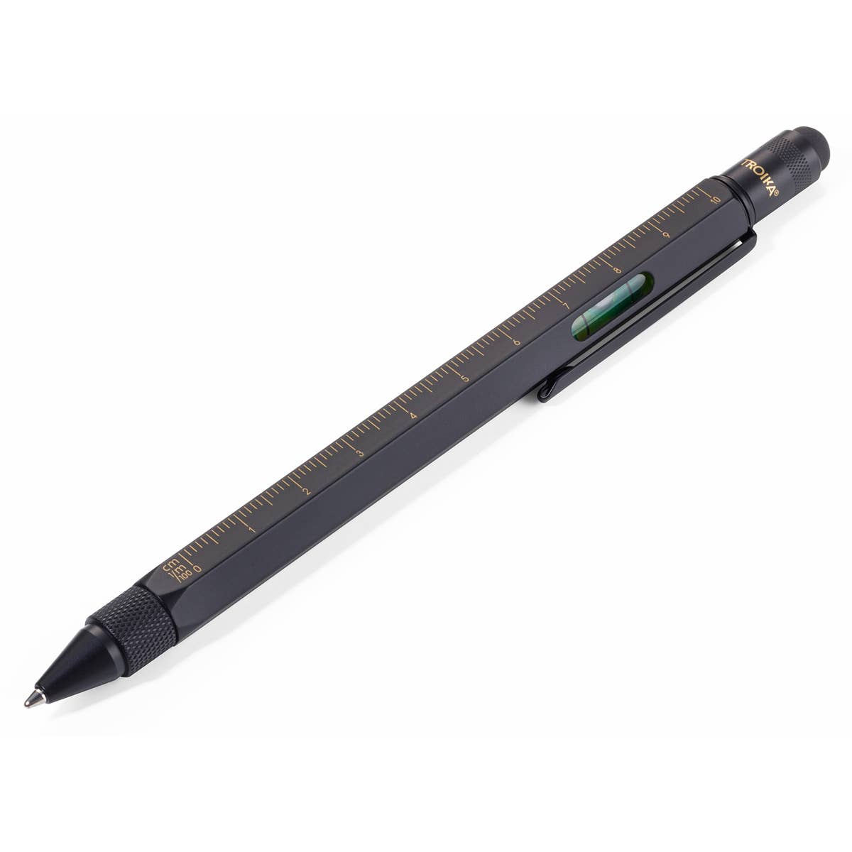 Black Gold Construction Ballpoint Tool Pen