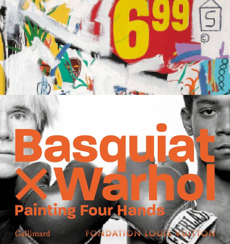 Basquiat x Warhol Paintings 4 Hands