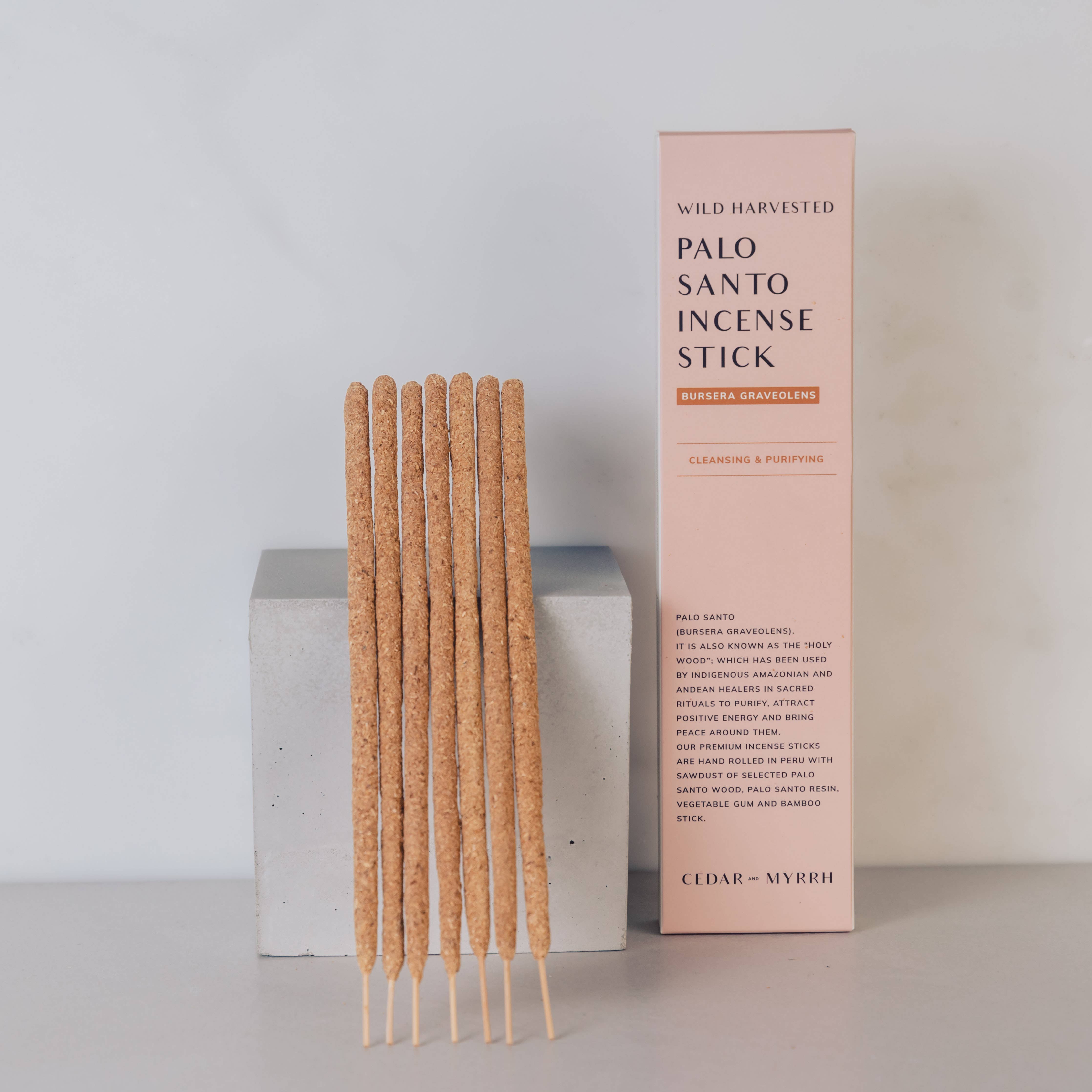 Palo Santo Incense Stick