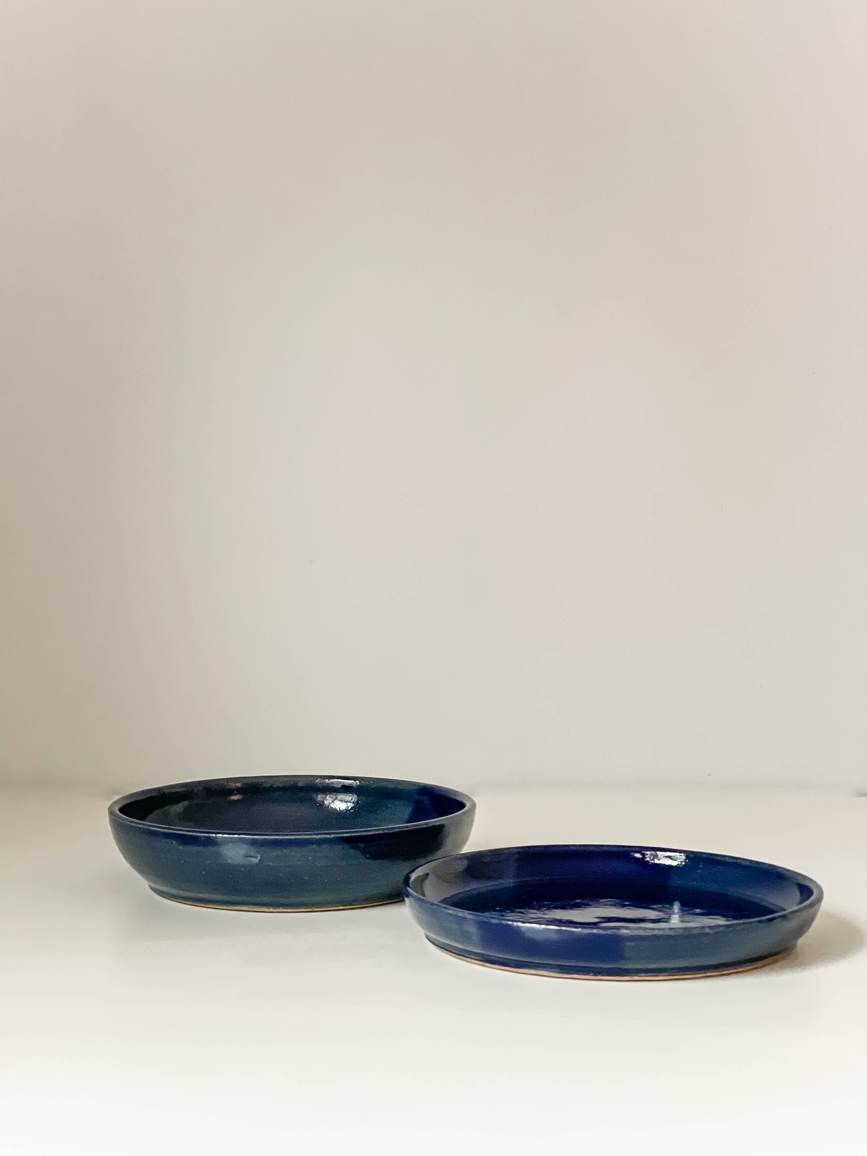 Handmade Saucer /Bowl - Blue