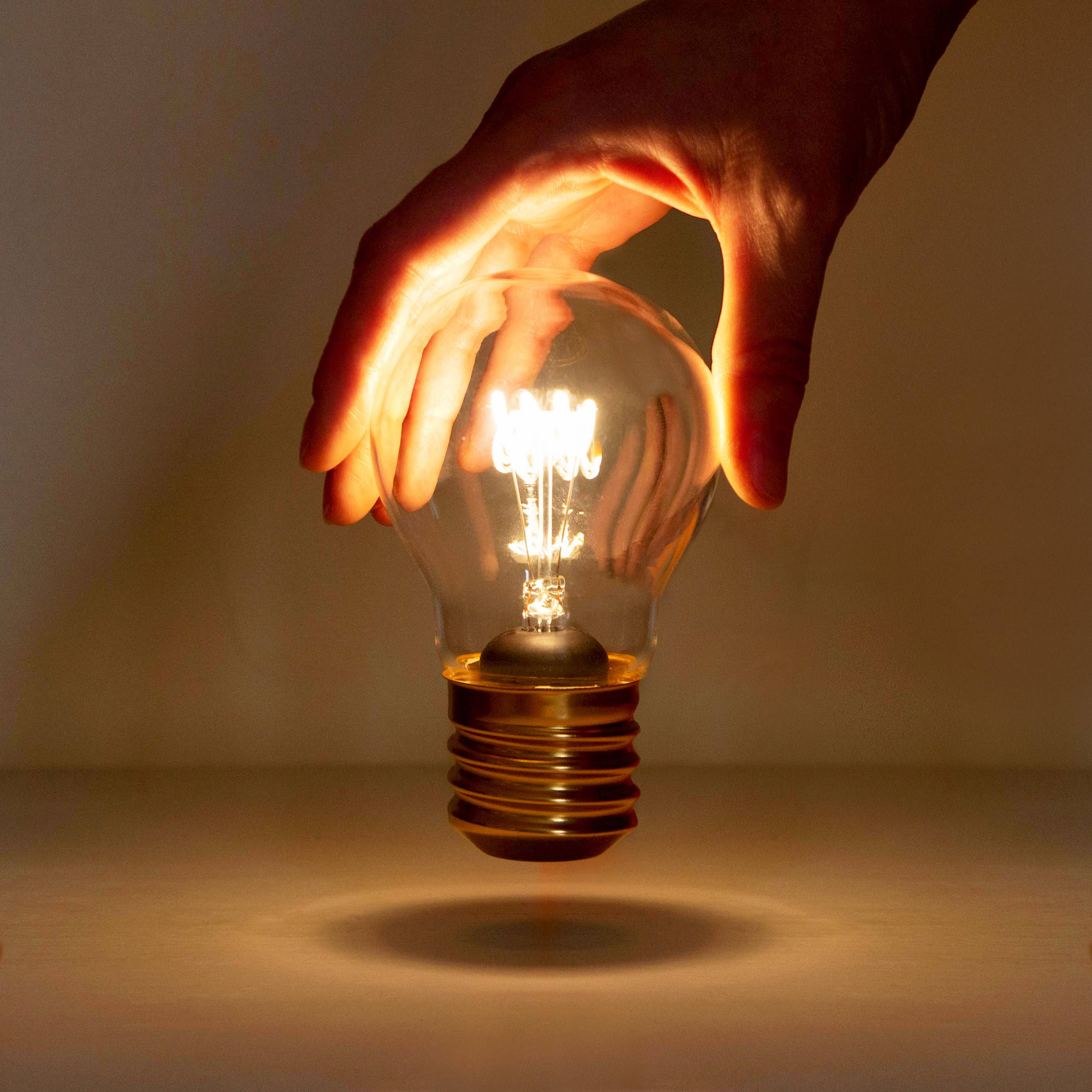 Cordless Filament Lightbulb