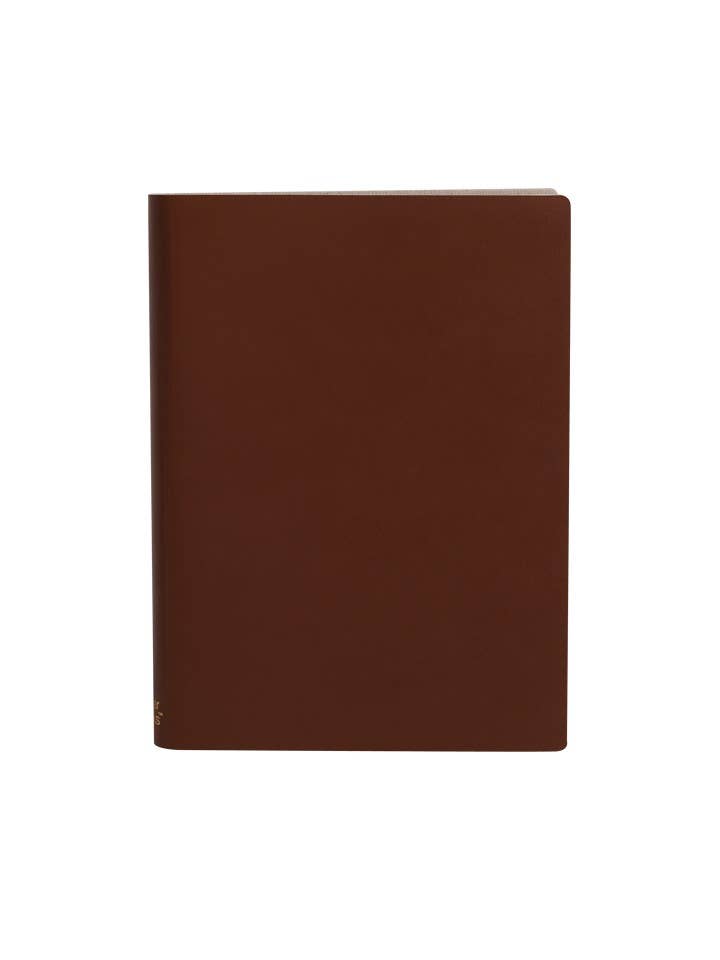 Eco Tan Recycled Leather Notebook