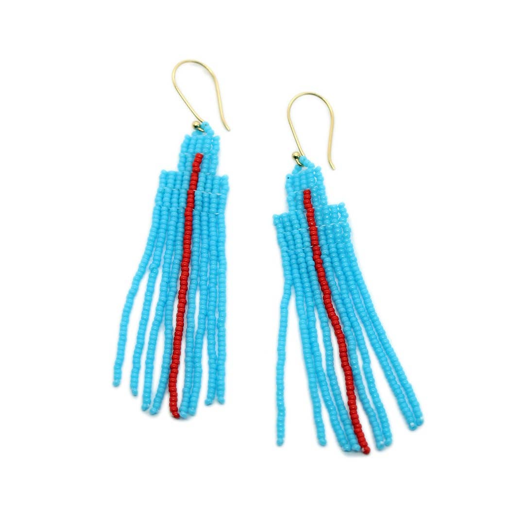 Arrow Earrings in Turquoise