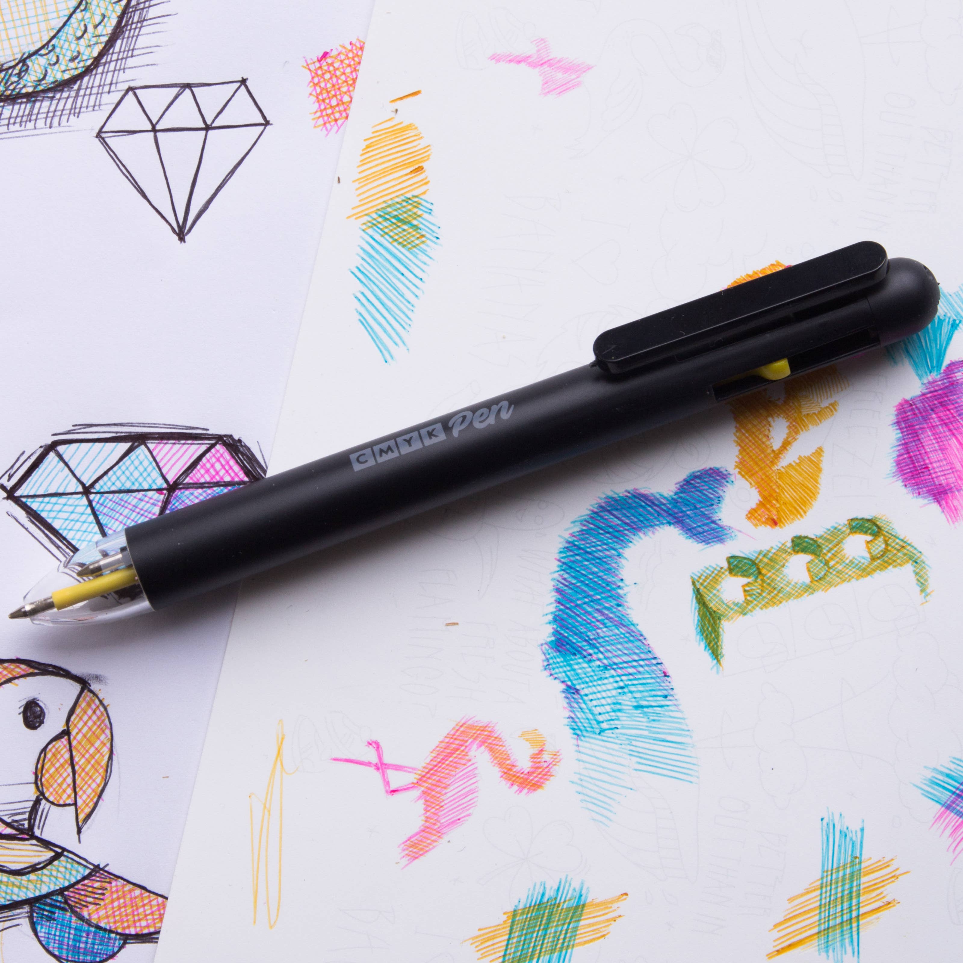 CMYK Pen