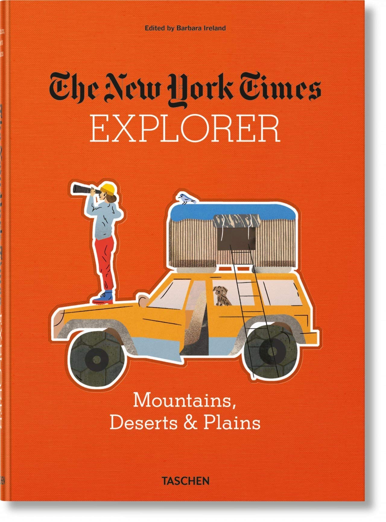 The New York Times: Explorer Mountains, Deserts, and Plains