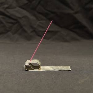 a.278 Tin incense holder