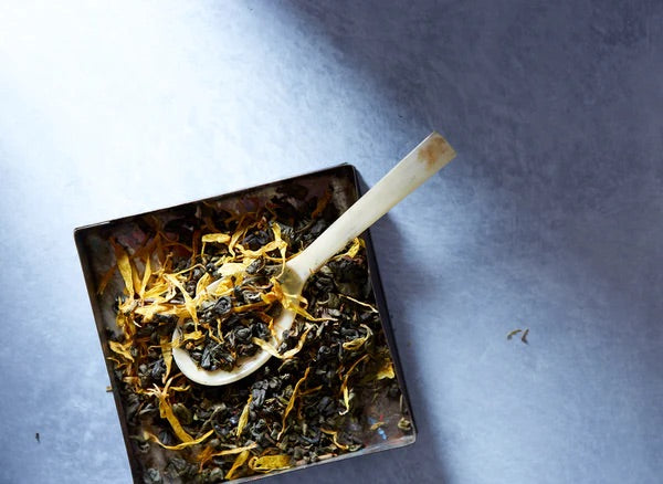 Bellocq No. 38 Marjorelle Mint Loose Tea in Caddy