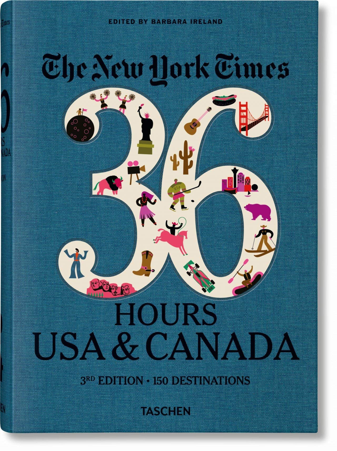 The New York Times: 36 Hours USA and Canada