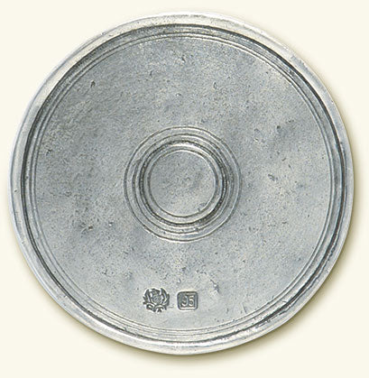 Match Pewter Round Coaster Pair