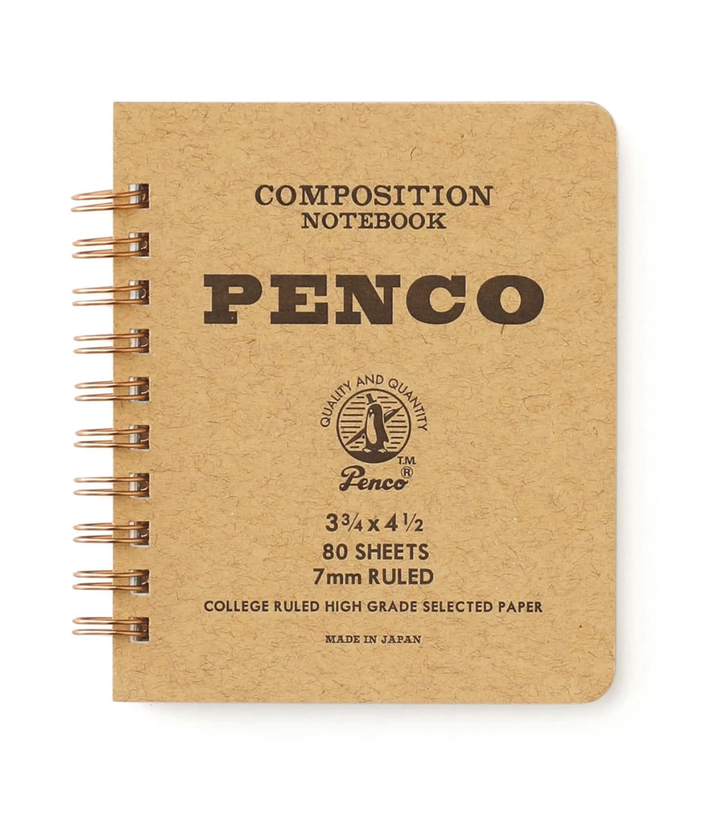 Penco Small Coil Notebook