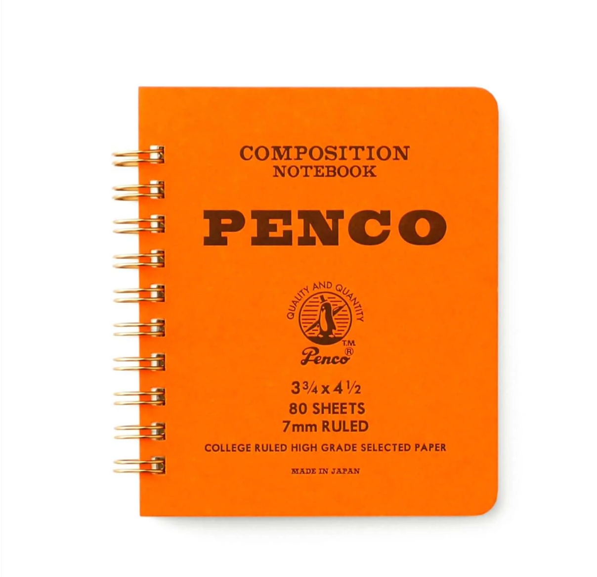 Penco Small Coil Notebook