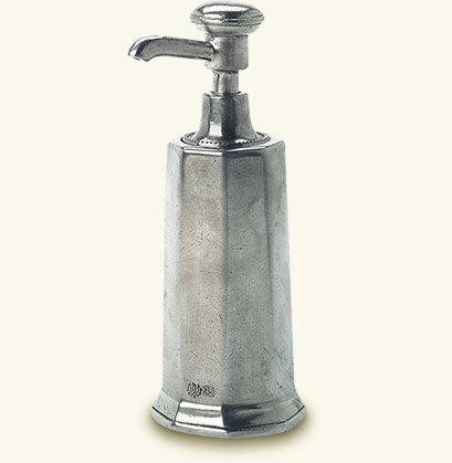 MATCH Pewter Soap Dispenser