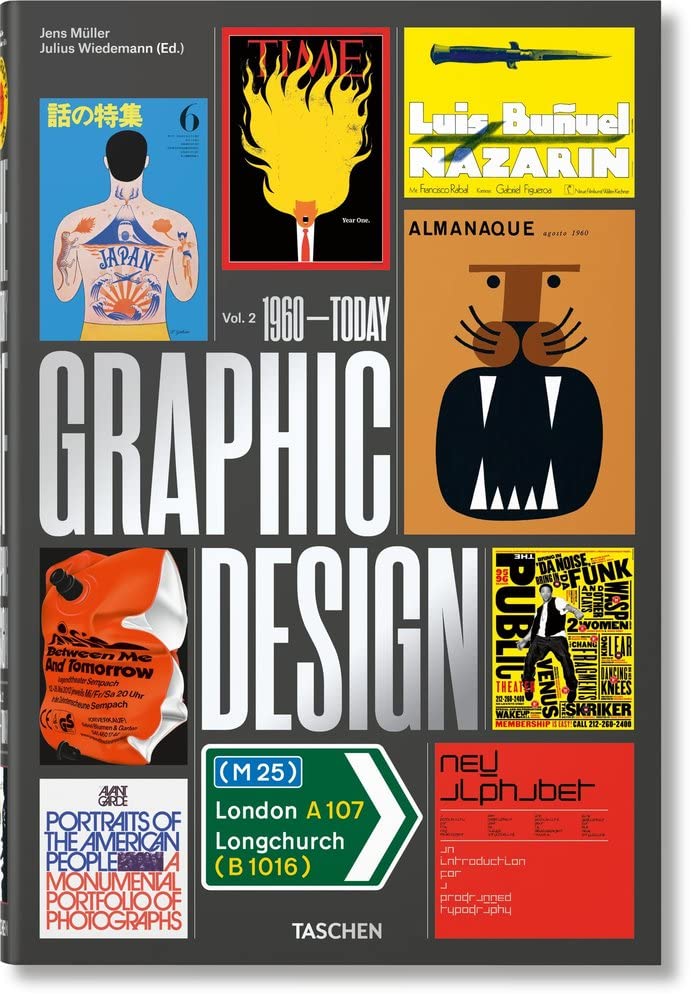 The History of Graphic Design. Vol. 2. 1960–Today