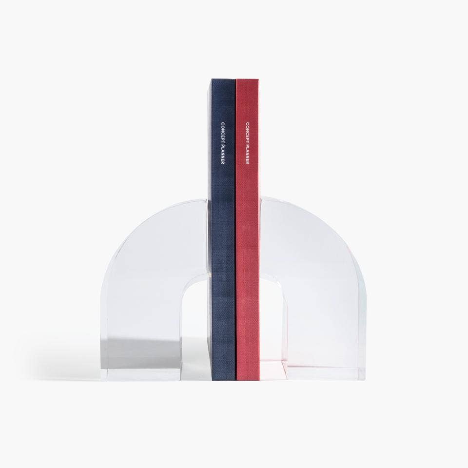 Arc Bookend Set