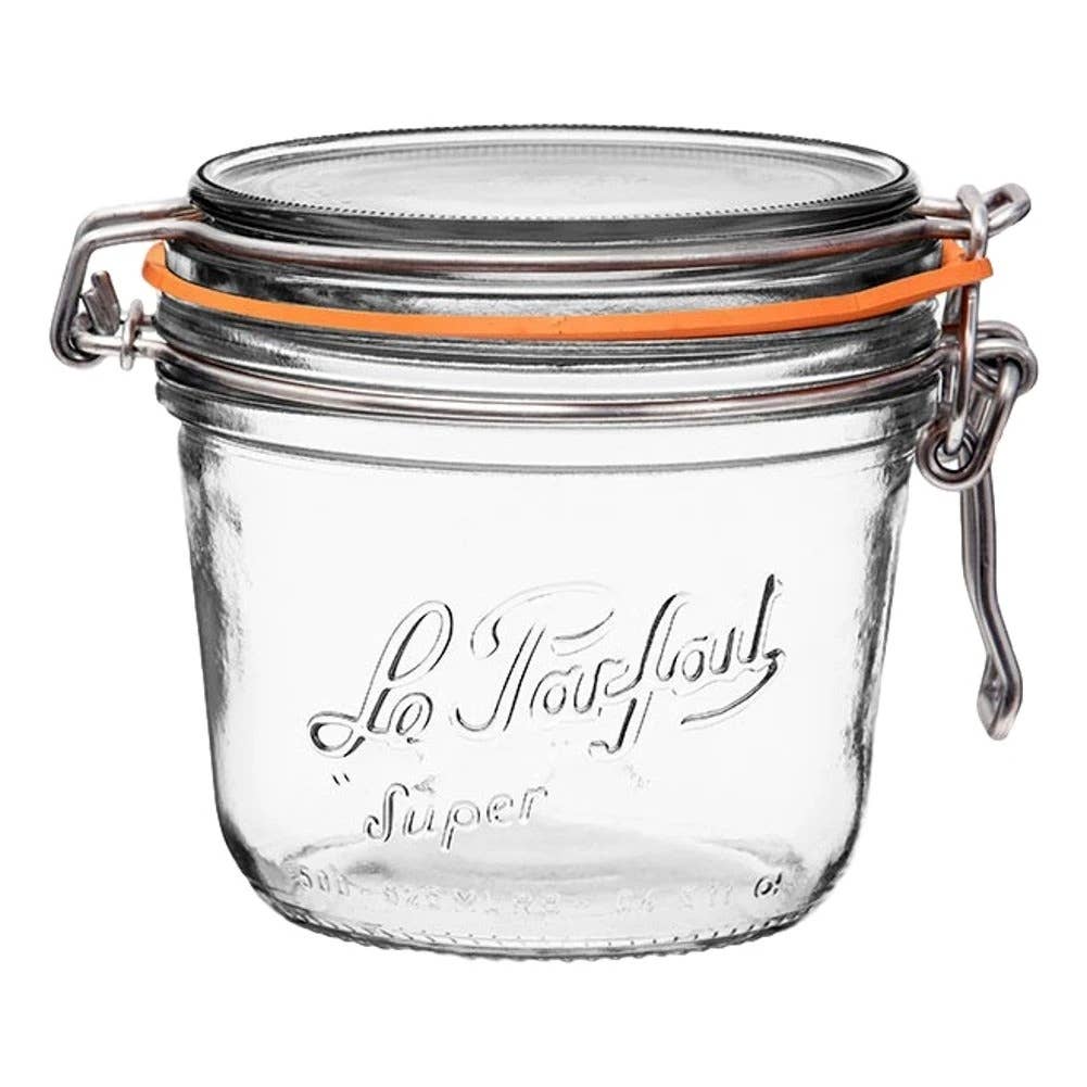 Le Parfait French Glass Preserving Jar