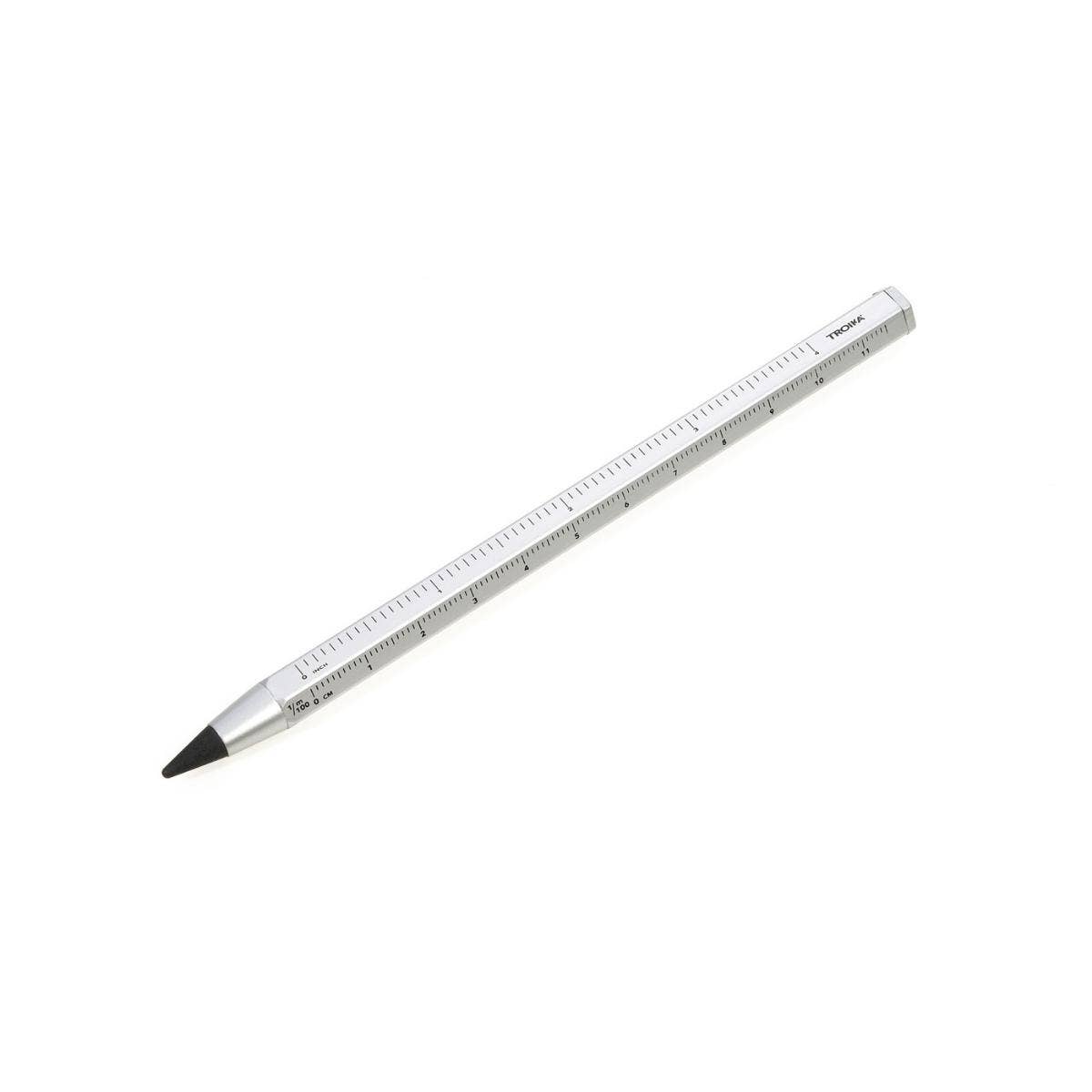 Troika Silver Multi-Tasking Construction Endless Pencil