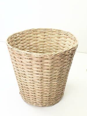 Rattan Planter or Waste Paper Bin