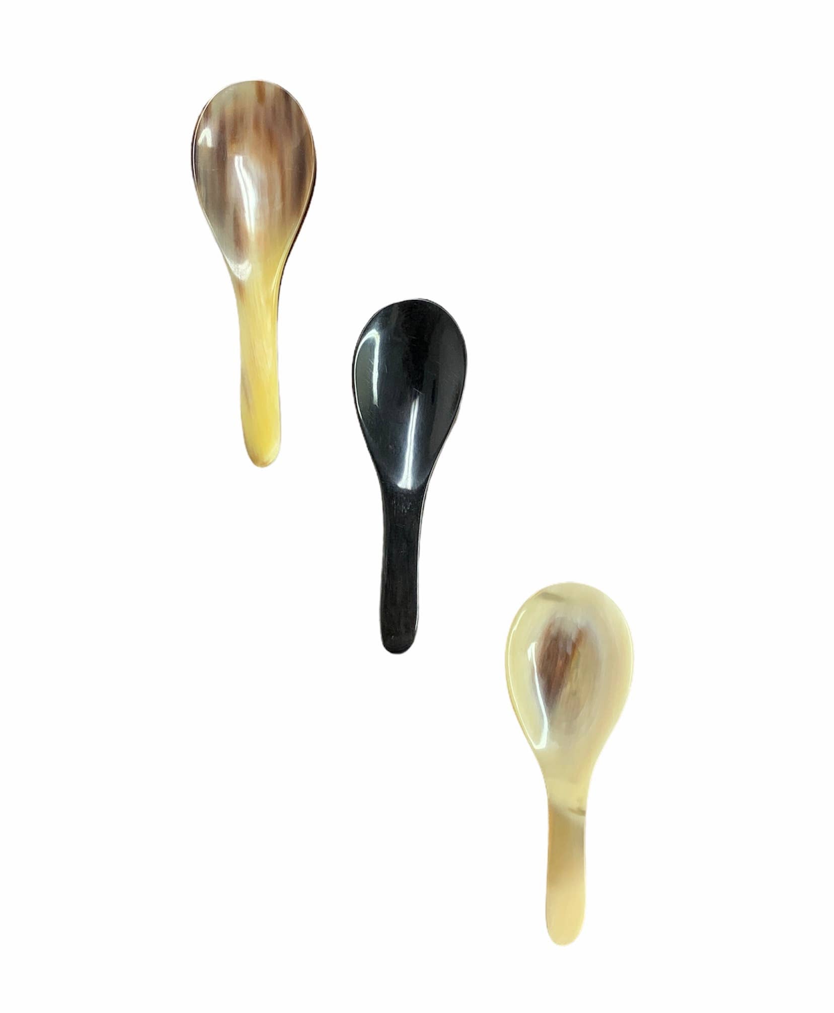 Eco Horn Caviar and Spice Spoon