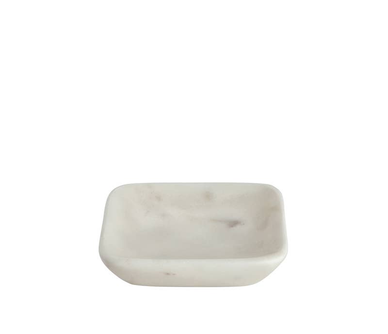 Small Square Marble Dish