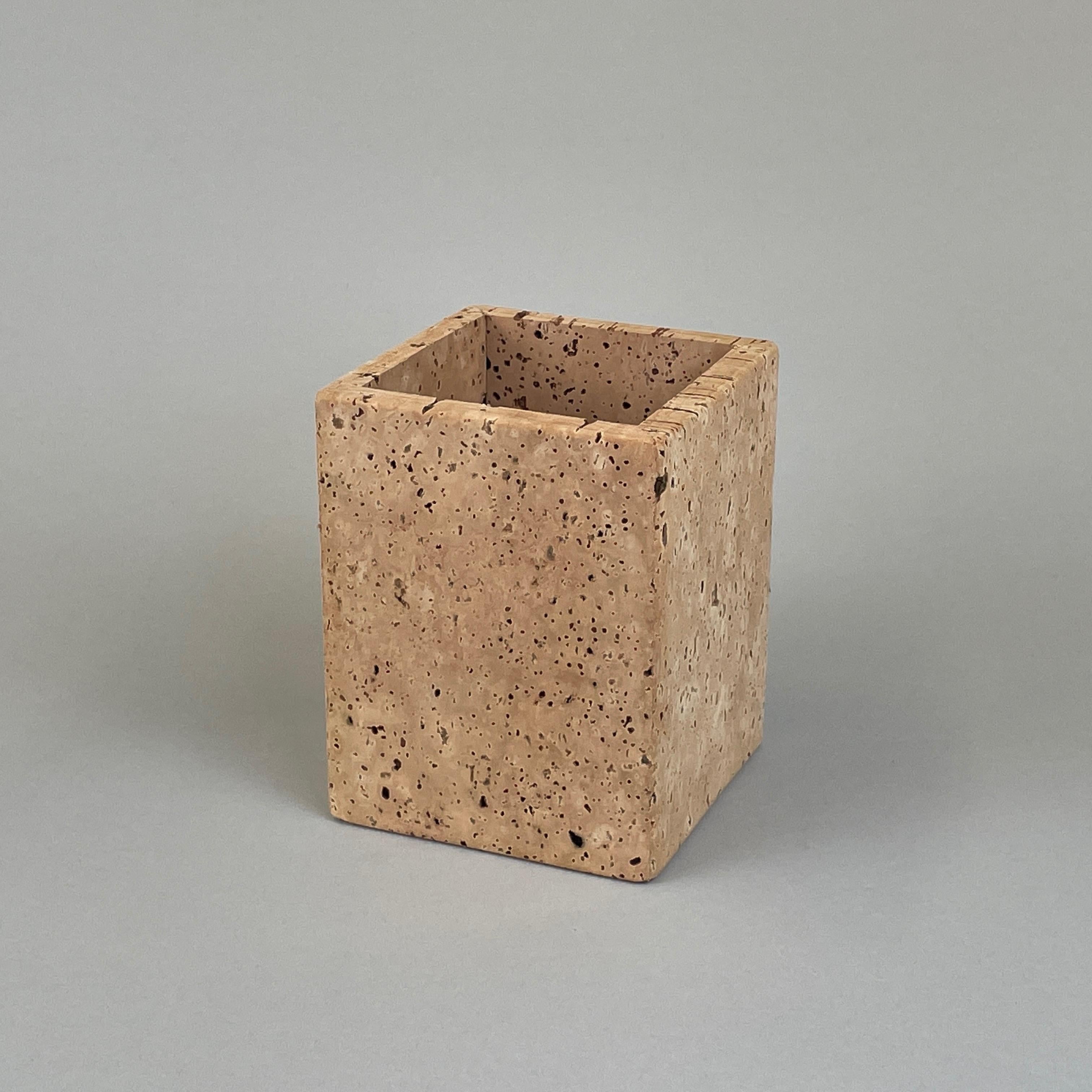 Cork Pencil Holder