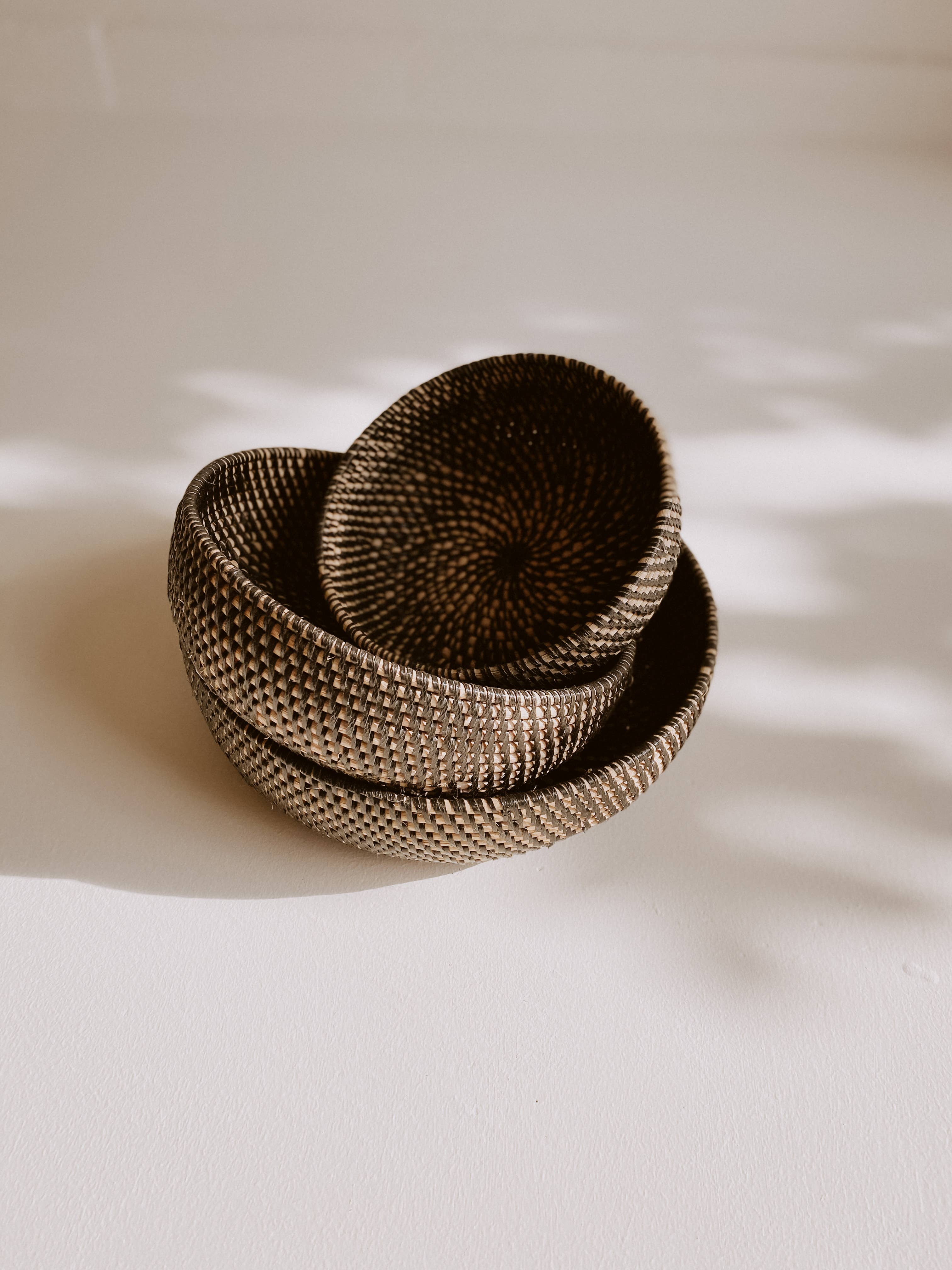 Tiga Woven Nesting Bowls