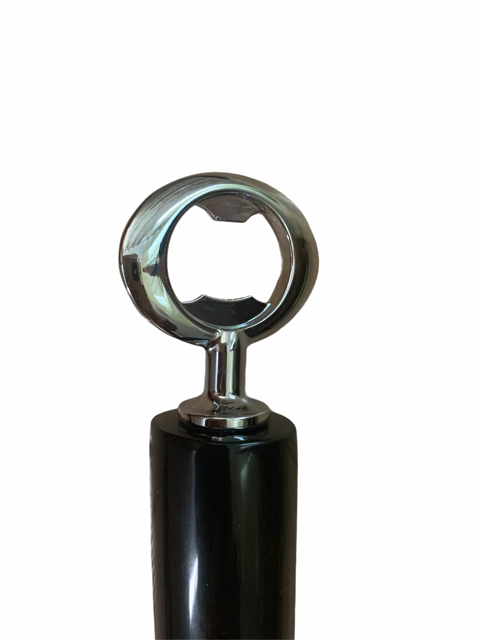 Eco Horn Bottle Opener Chrome