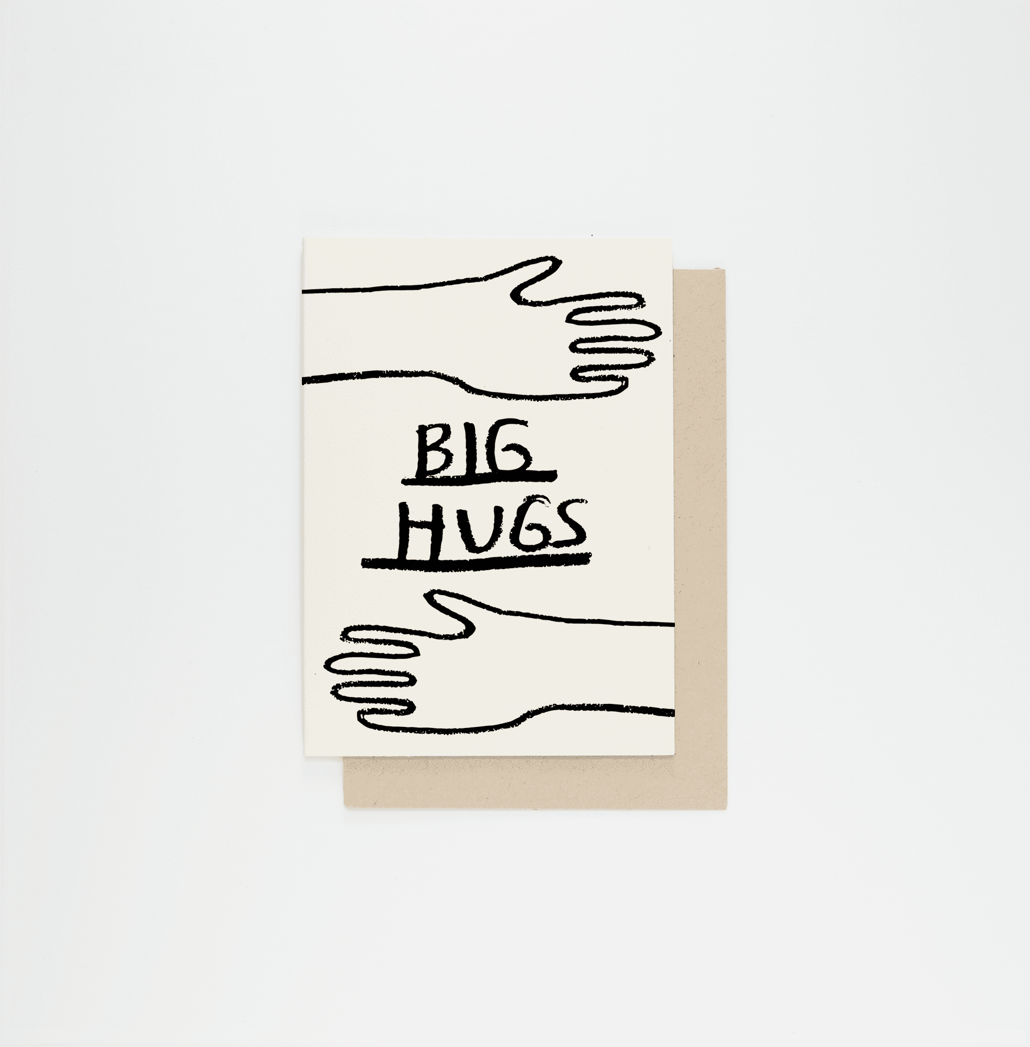 Big Hugs Card